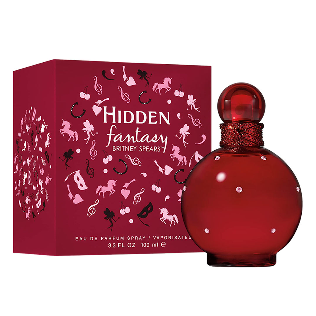 Britney Spears Hidden Fantasy Eau De Parfum Pour Femme - 100ml