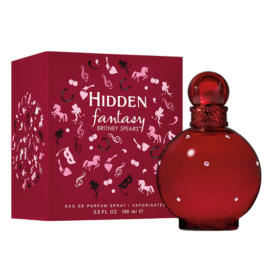 Britney Spears Hidden Fantasy Eau De Parfum Pour Femme - 100ml