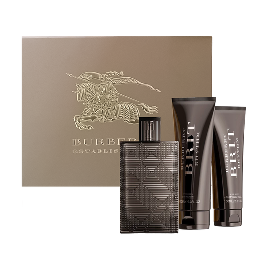 Burberry Brit Rhythm Gift Set Pour Homme