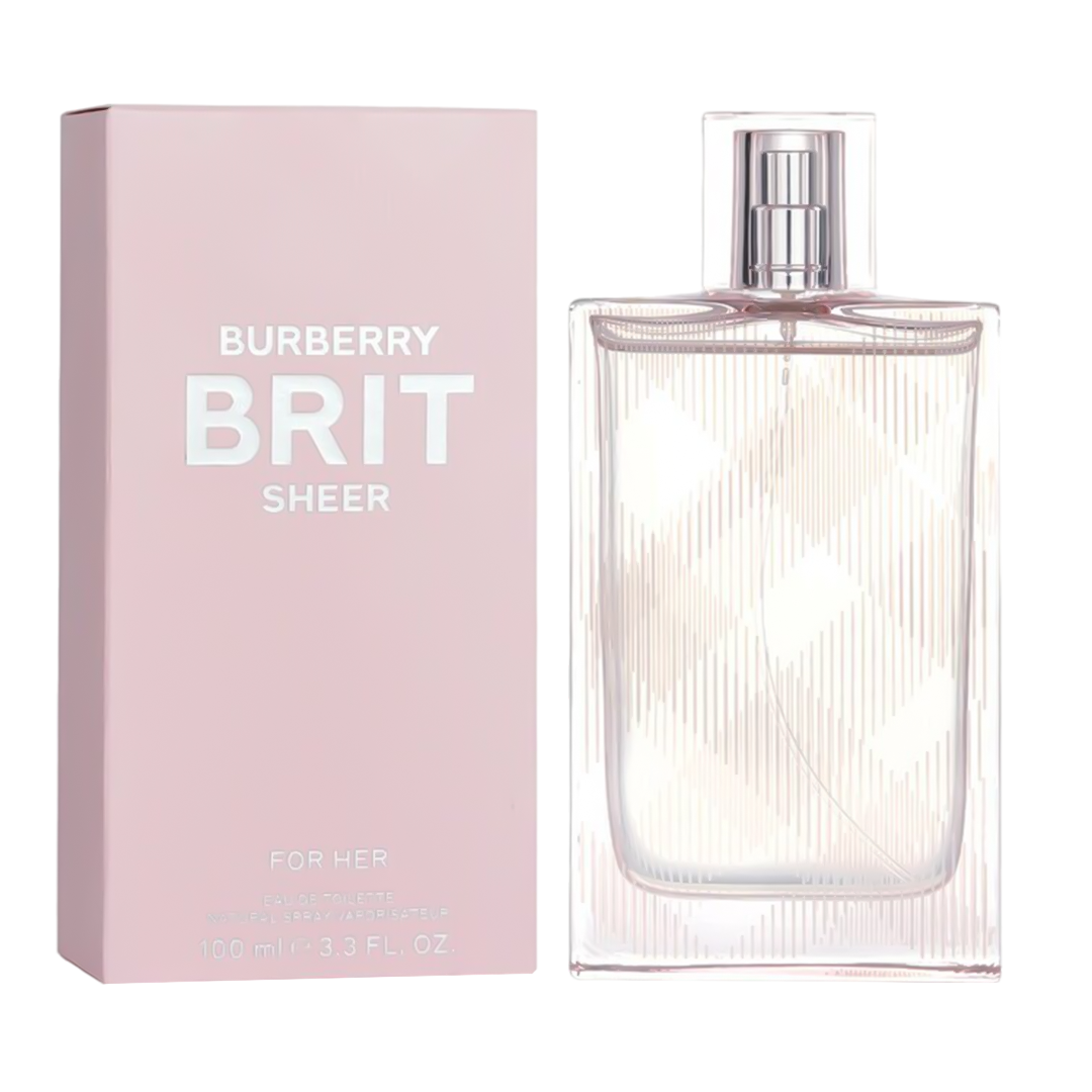 Burberry Brit Sheer Eau de Toilette Pour Femme - 100ml