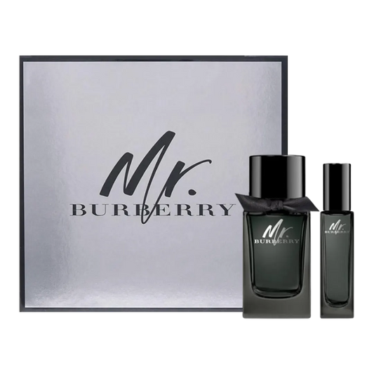 Burberry Mr. Burberry Eau De Parfum Men's Gift Set