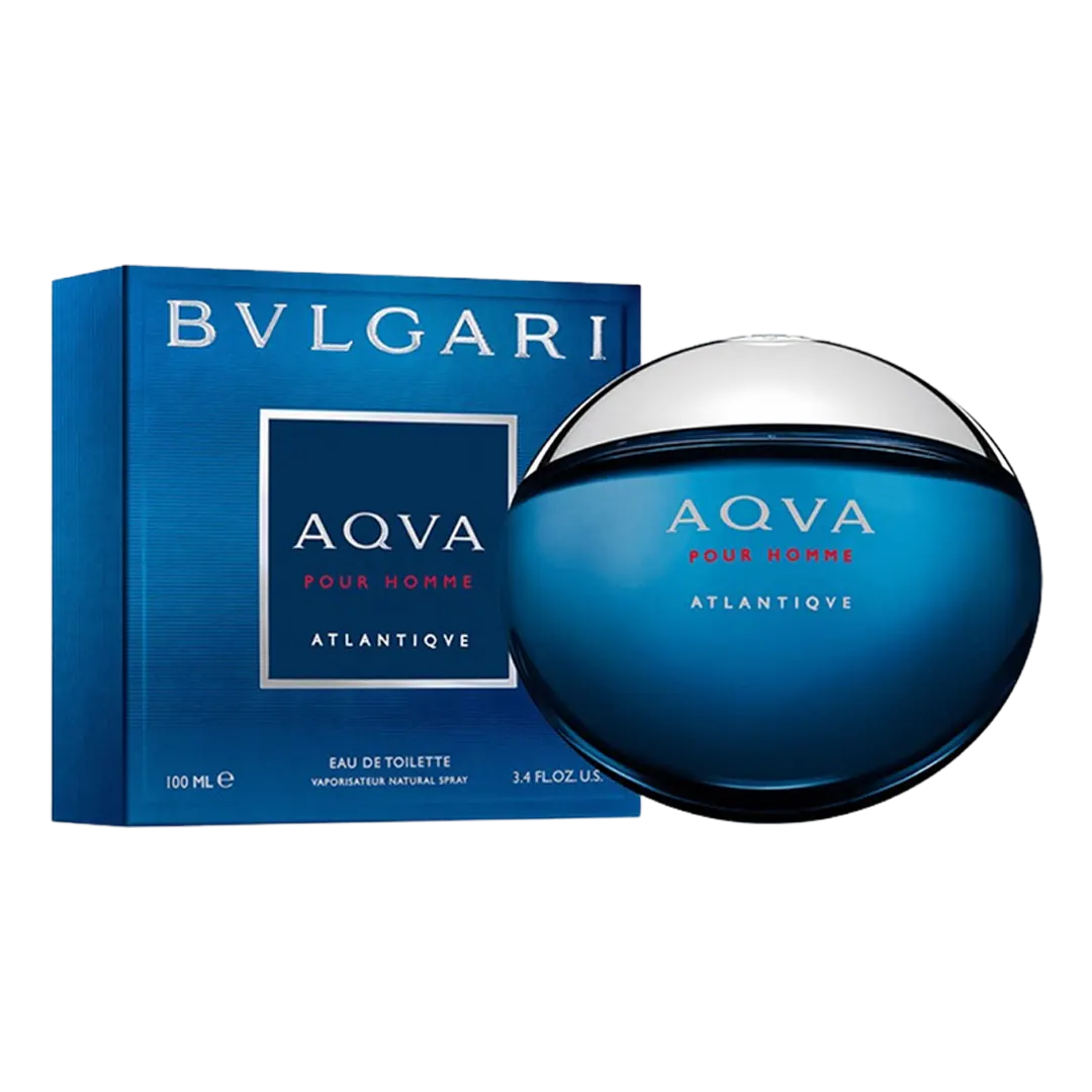 Bvlgari Aqva Atlantiqve Eau De Toilette Pour Homme - 100ml