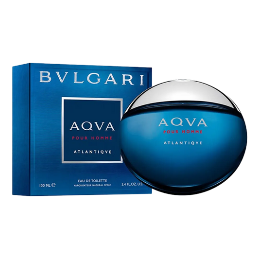 Bvlgari Aqva Atlantiqve Eau De Toilette Pour Homme - 100ml