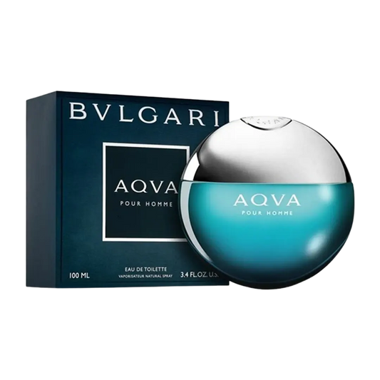 Bvlgari Aqva Eau De Toilette Pour Homme - 100ml