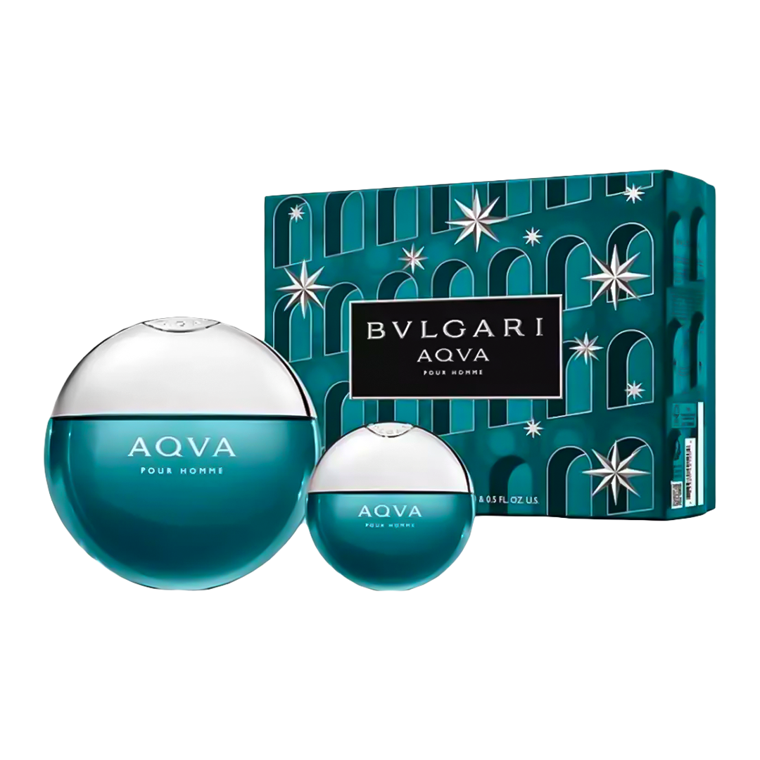 Bvlgari Aqva Men's Gift set - 2Pcs