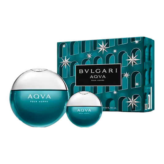 Bvlgari Aqva Men's Gift set - 2Pcs