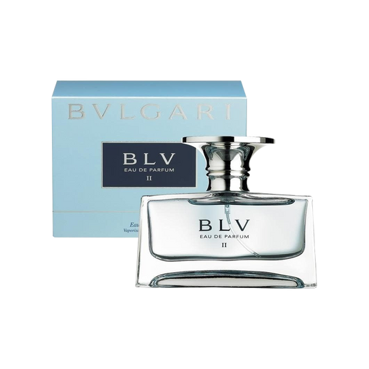 Bvlgari BLV II Eau De Parfum Pour Femme - 75ml