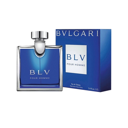 Bvlgari Blv Eau De Toilette Pour Homme - 100ml