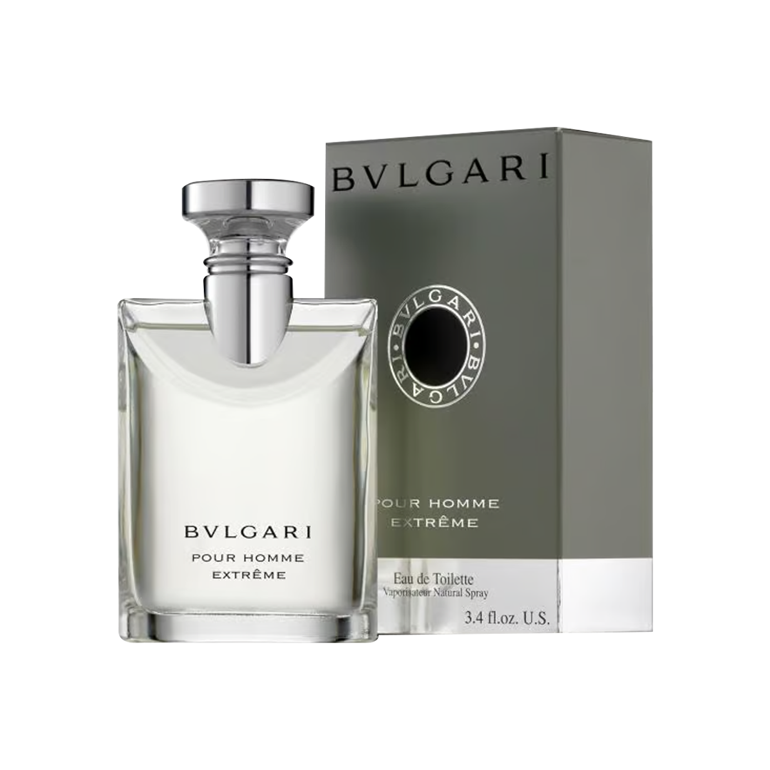 Bvlgari Men Extreme Eau De Toilette Pour Homme - 100ml