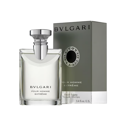 Bvlgari Men Extreme Eau De Toilette Pour Homme - 100ml