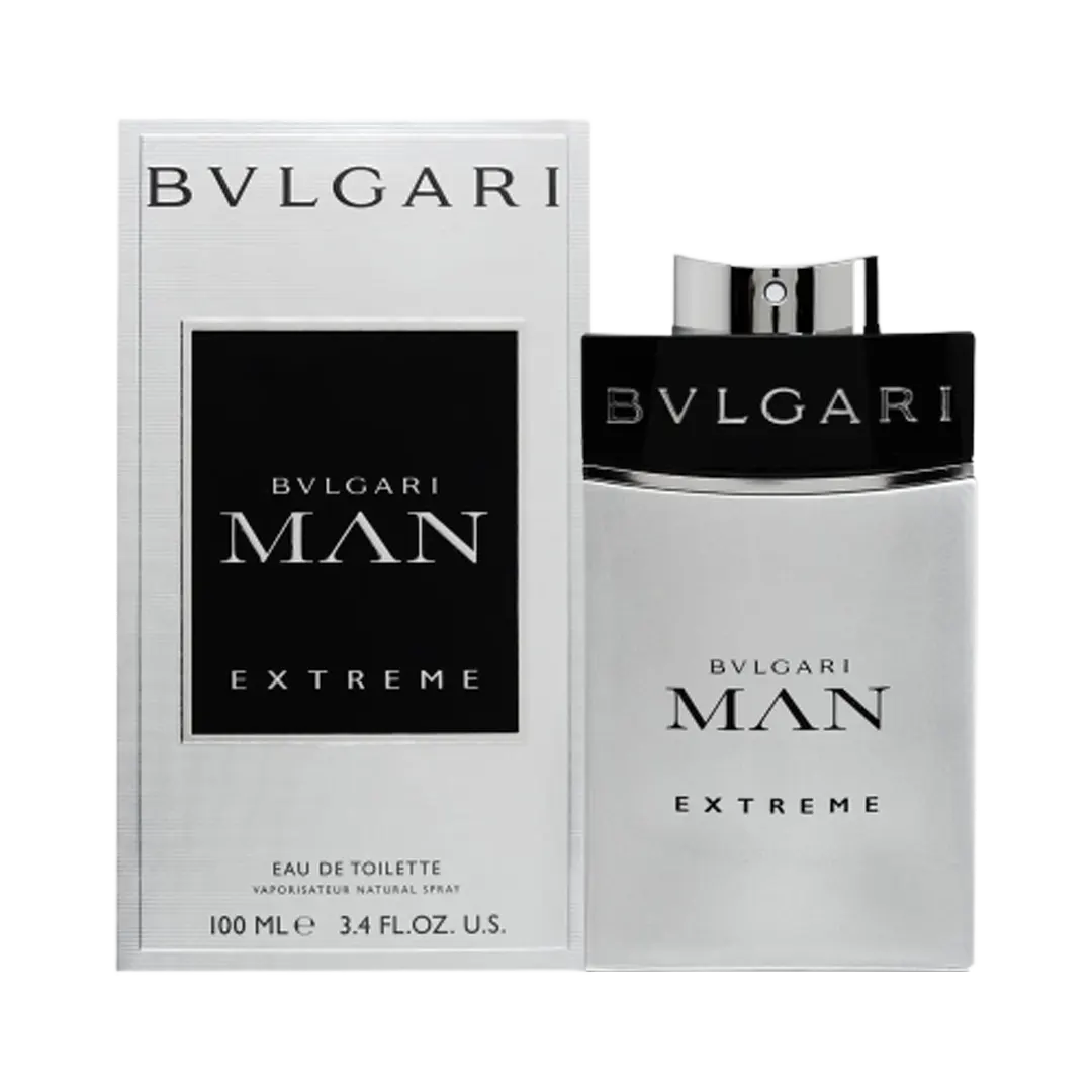 Bvlgari Man Extreme Eau De Toilette Pour Homme - 100ml