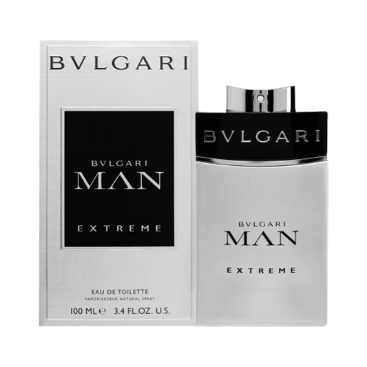 Bvlgari Man Extreme Eau De Toilette Pour Homme - 100ml