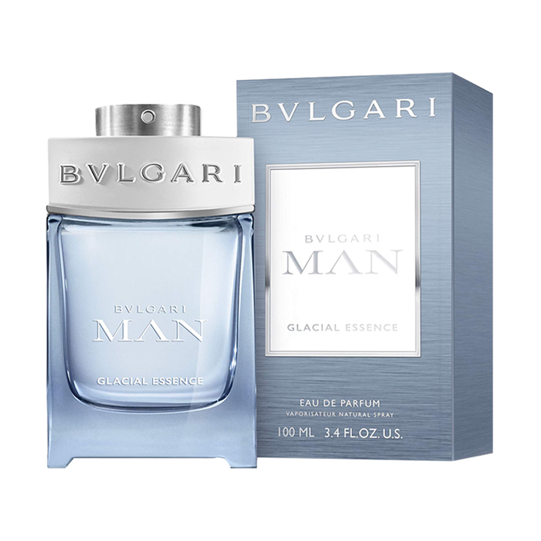 Bvlgari Man Glacial Essence Eau De Parfum Pour Homme - 100ml