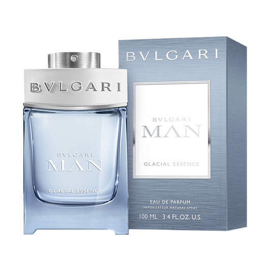 Bvlgari Man Glacial Essence Eau De Parfum Pour Homme - 100ml