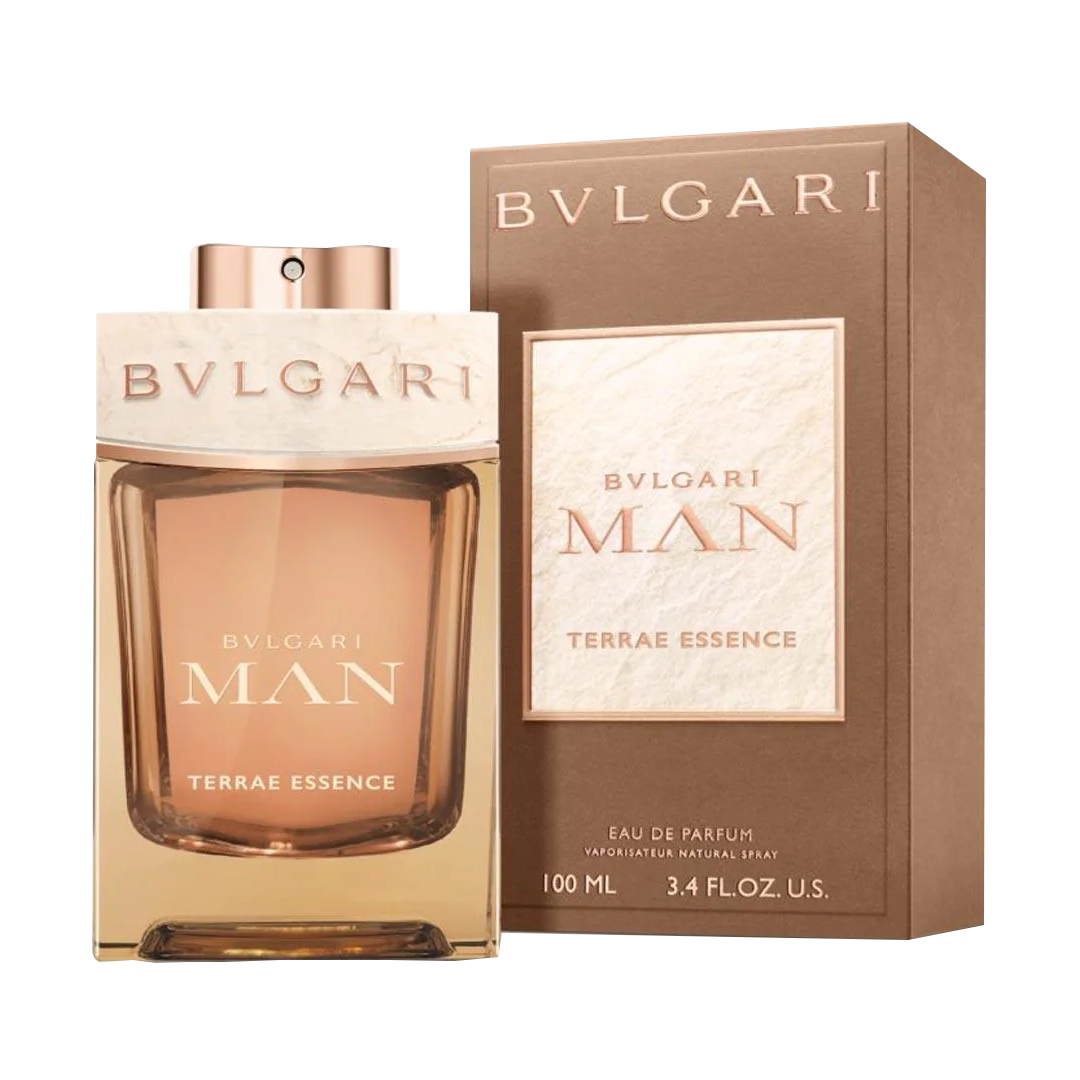 Bvlgari Man Terrae Essence Eau De Parfum Pour Homme - 100ml