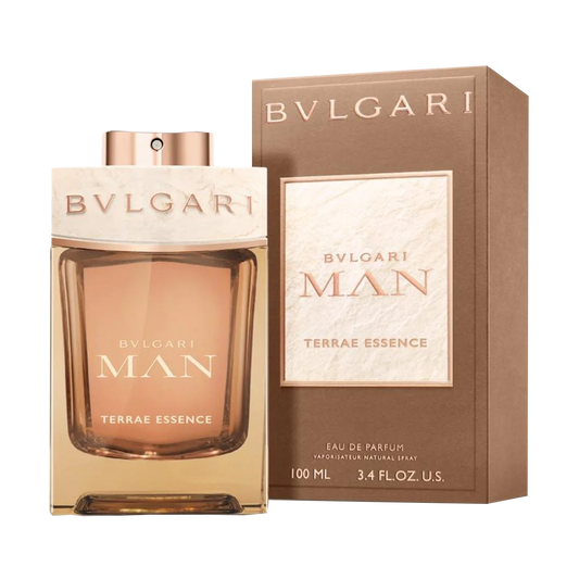 Bvlgari Man Terrae Essence Eau De Parfum Pour Homme - 100ml