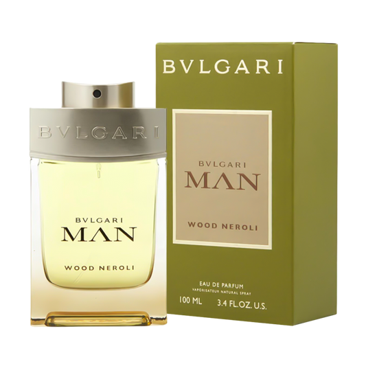 Bvlgari Man Wood Neroli Eau De Parfum Pour Homme - 100ml