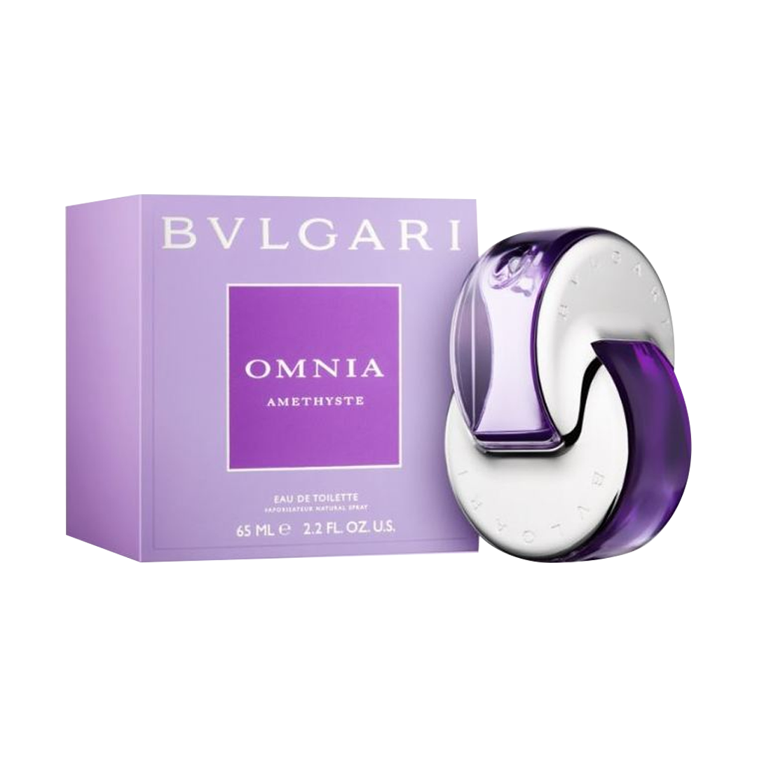 Bvlgari Omnia Amethyste Eau De Toilette Pour Femme - 65ml