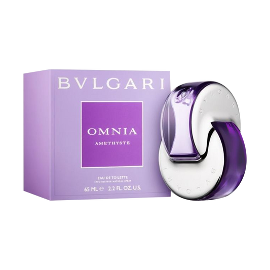 Bvlgari Omnia Amethyste Eau De Toilette Pour Femme - 65ml