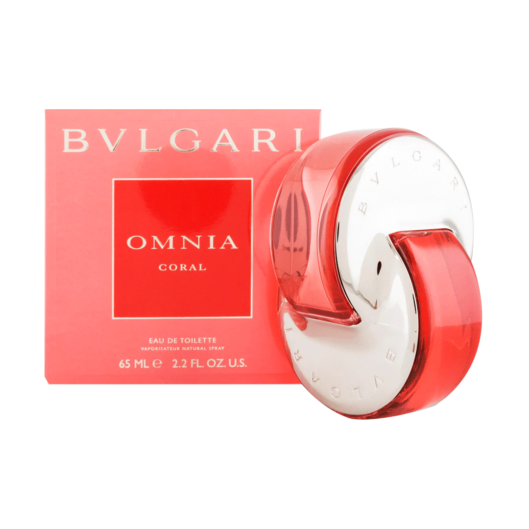 Bvlgari Omnia Coral Eau De Toilette Pour Femme - 65ml