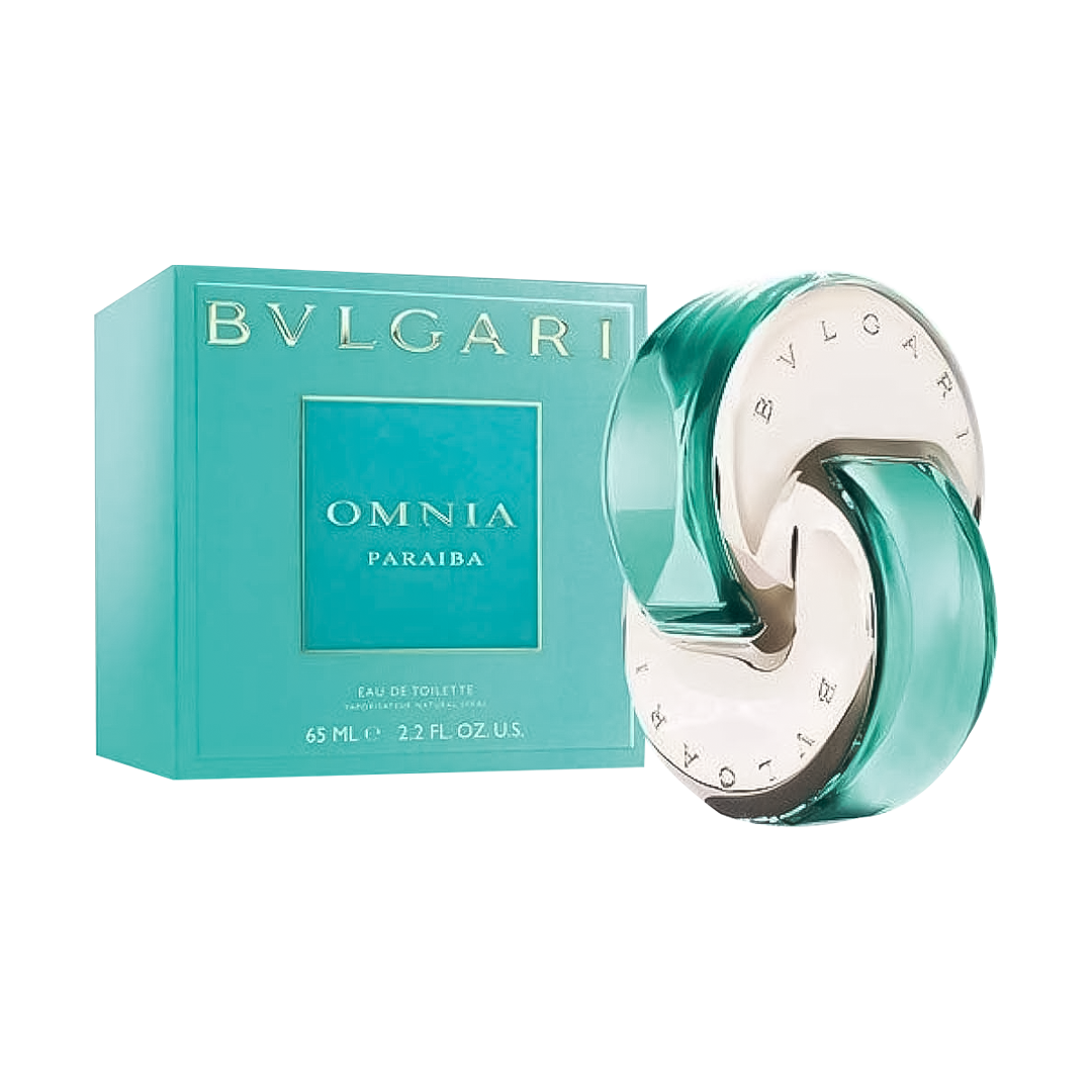 Bvlgari Omnia Paraiba Eau de Toilette Pour Femme - 65ml