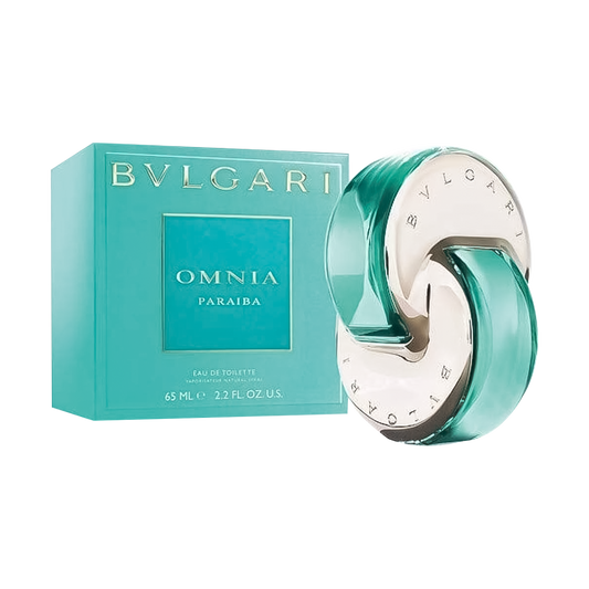 Bvlgari Omnia Paraiba Eau de Toilette Pour Femme - 65ml