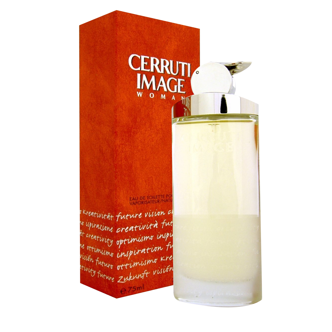 Cerruti Image Eau De Toilette Pour Femme - 75ml