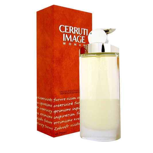 Cerruti Image Eau De Toilette Pour Femme - 75ml