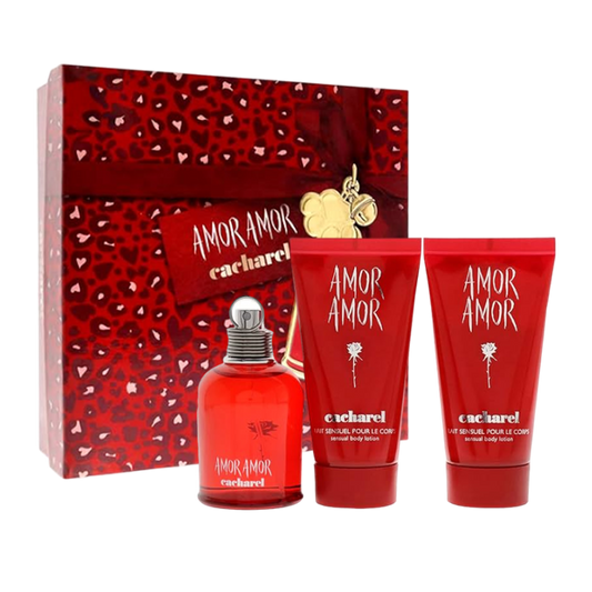 Cacharel Amor Amor Gift Set Pour Femme