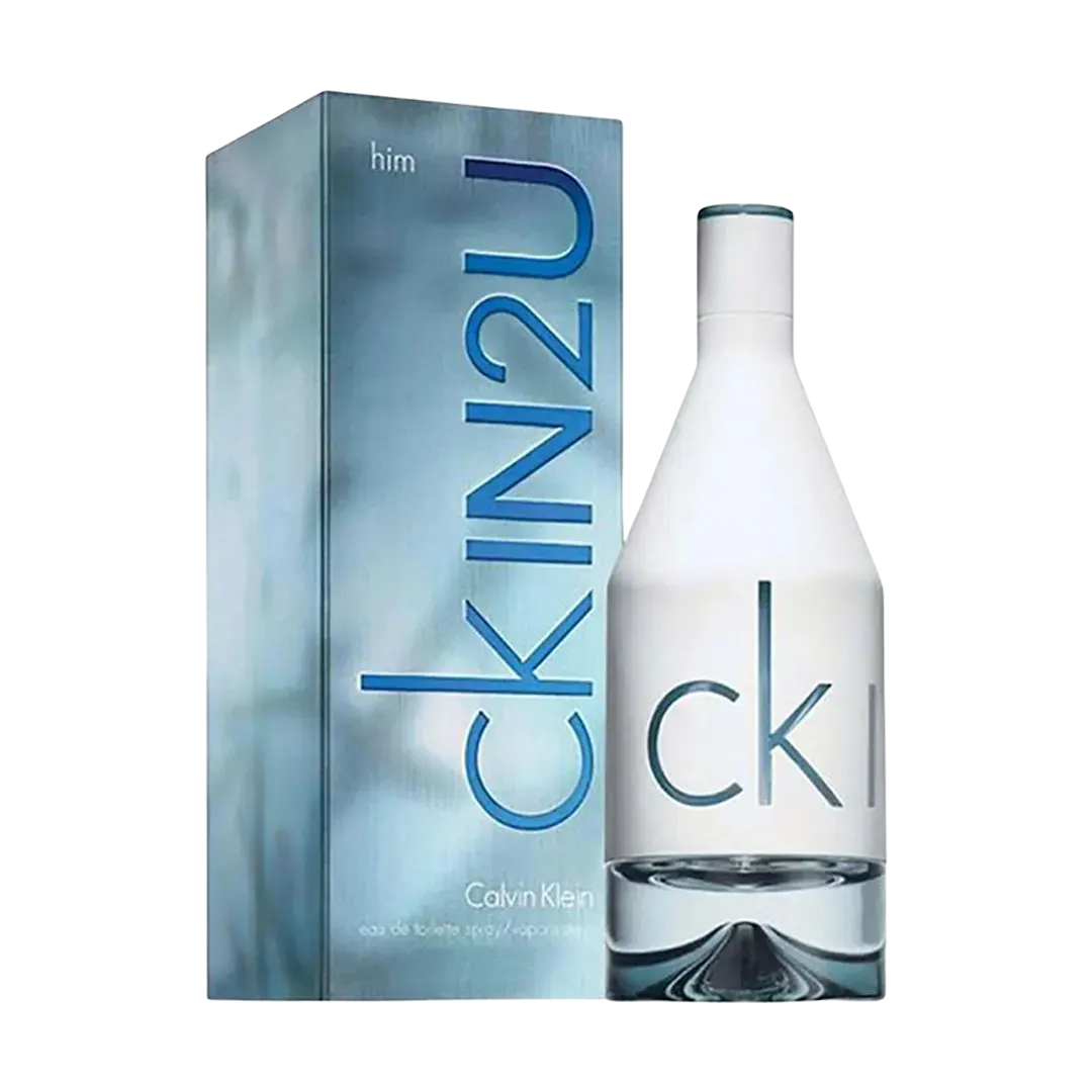 Calvin Klein CK IN2U Eau De Toilette Pour Homme - 3 Sizes