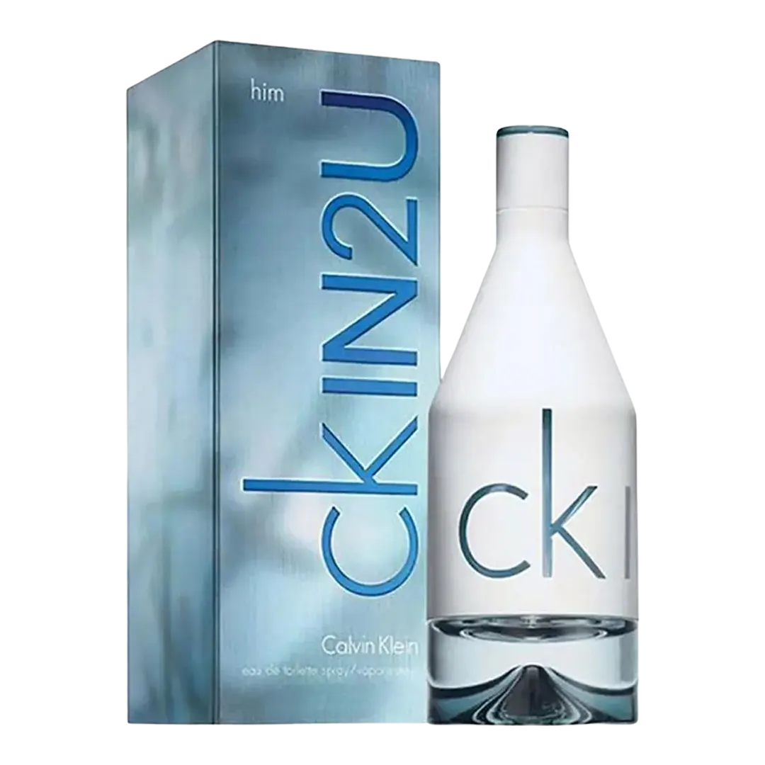 Calvin Klein CK IN2U Eau De Toilette Pour Homme - 3 Sizes