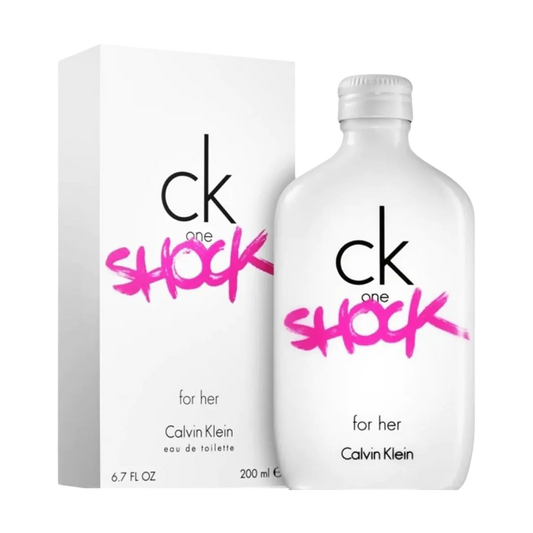 Calvin Klein CK One Shock Eau De Parfum Pour Femme - 200ml