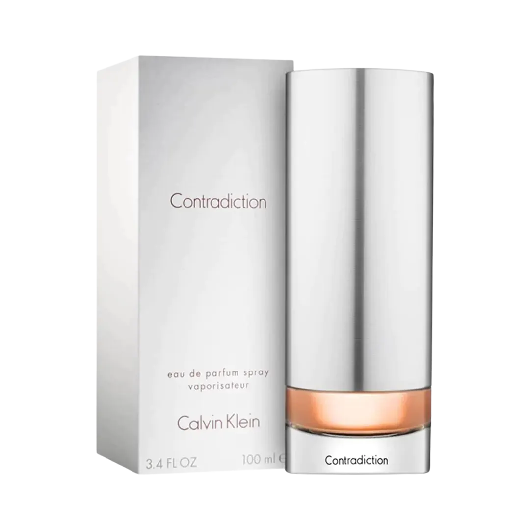 Calvin Klein CK Contradiction Eau De Parfum Pour Femme - 100ml