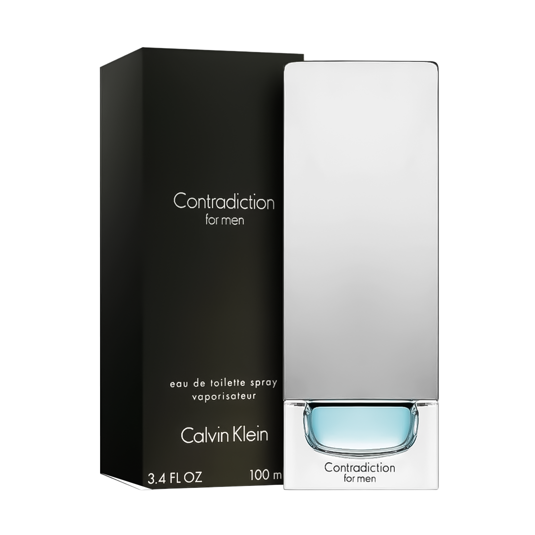 Calvin Klein CK Contradiction Eau De Toilette Pour Homme - 100ml