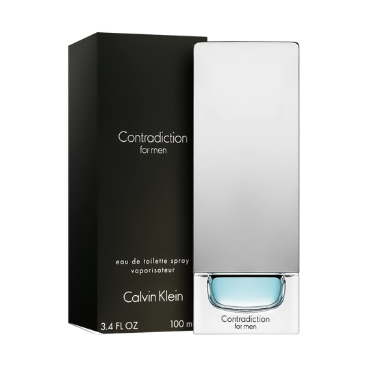 Calvin Klein CK Contradiction Eau De Toilette Pour Homme - 100ml