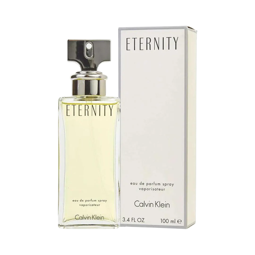 Calvin Klein CK Eternity Eau De Parfum Pour Femme - 100ml