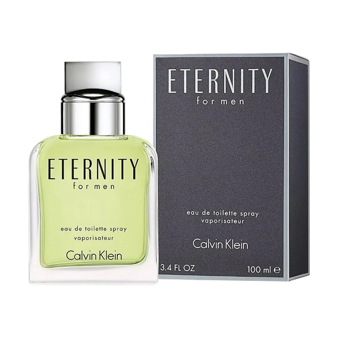 Calvin Klein CK Eternity Eau De Toilette Pour Homme - 100ml