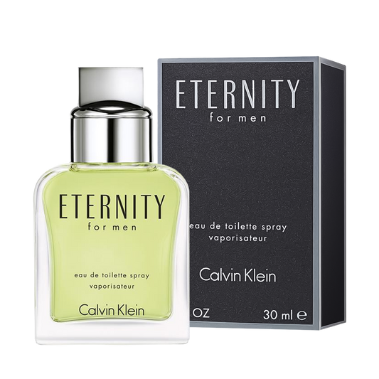 Calvin Klein CK Eternity Eau De Toilette Pour Homme - 30ml