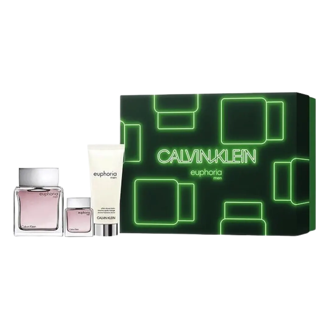 Calvin Klein CK Euphoria Eau De Toilette Men's Gift Set