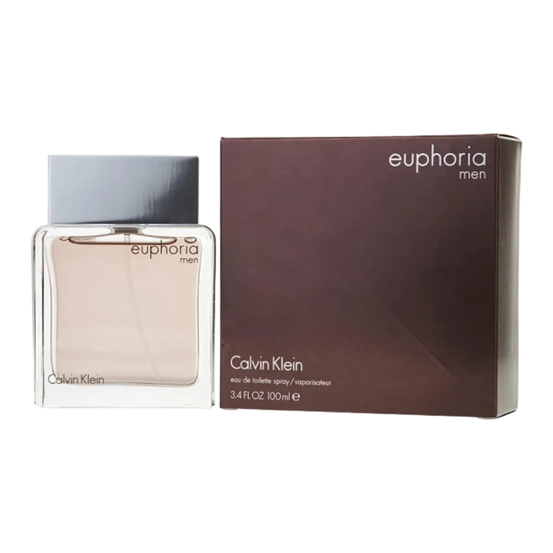 Calvin Klein CK Euphoria Eau De Toilette Pour Homme - 100ml