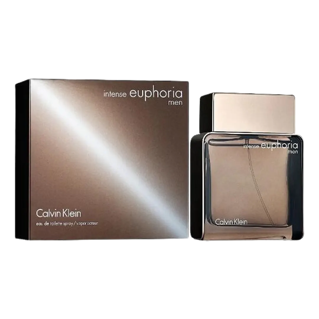 Calvin Klein CK Euphoria Intense Eau De Toilette Pour Homme - 100ml