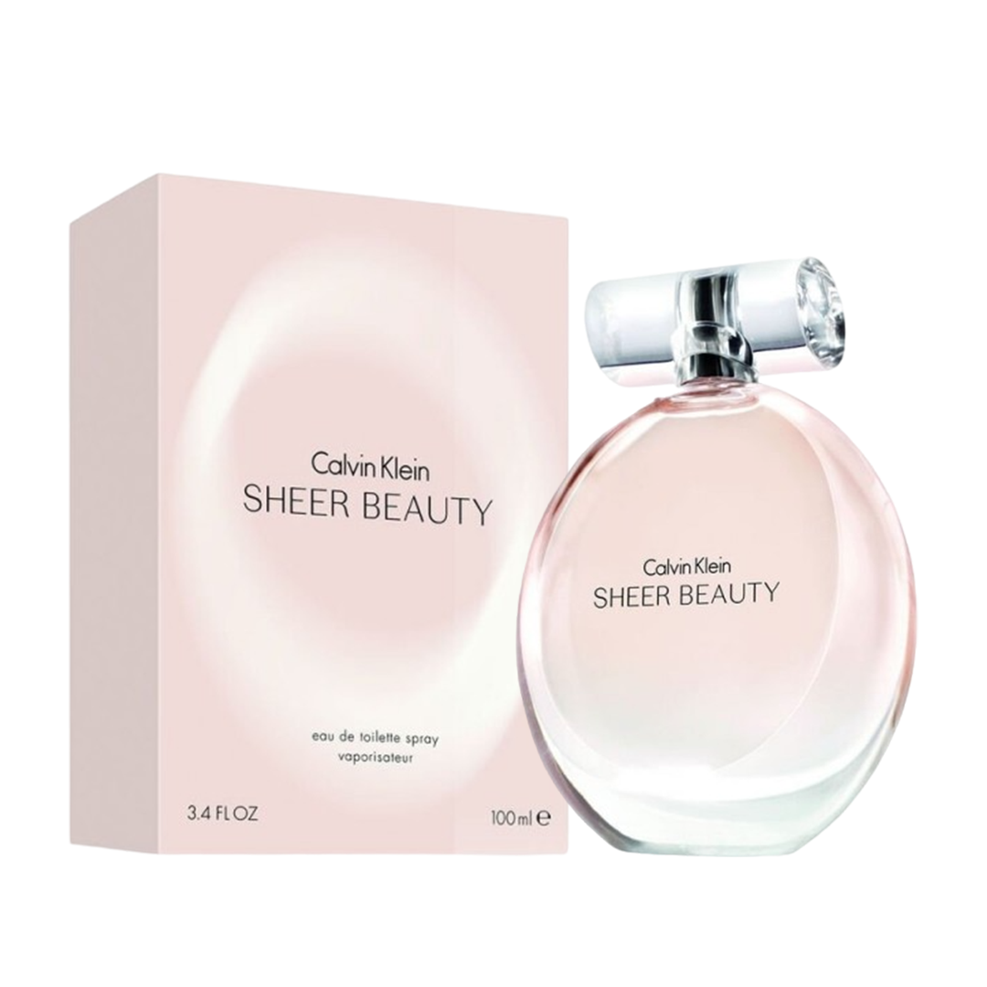 Calvin Klein CK Sheer Beauty Eau De Toilette Pour Femme - 100ml