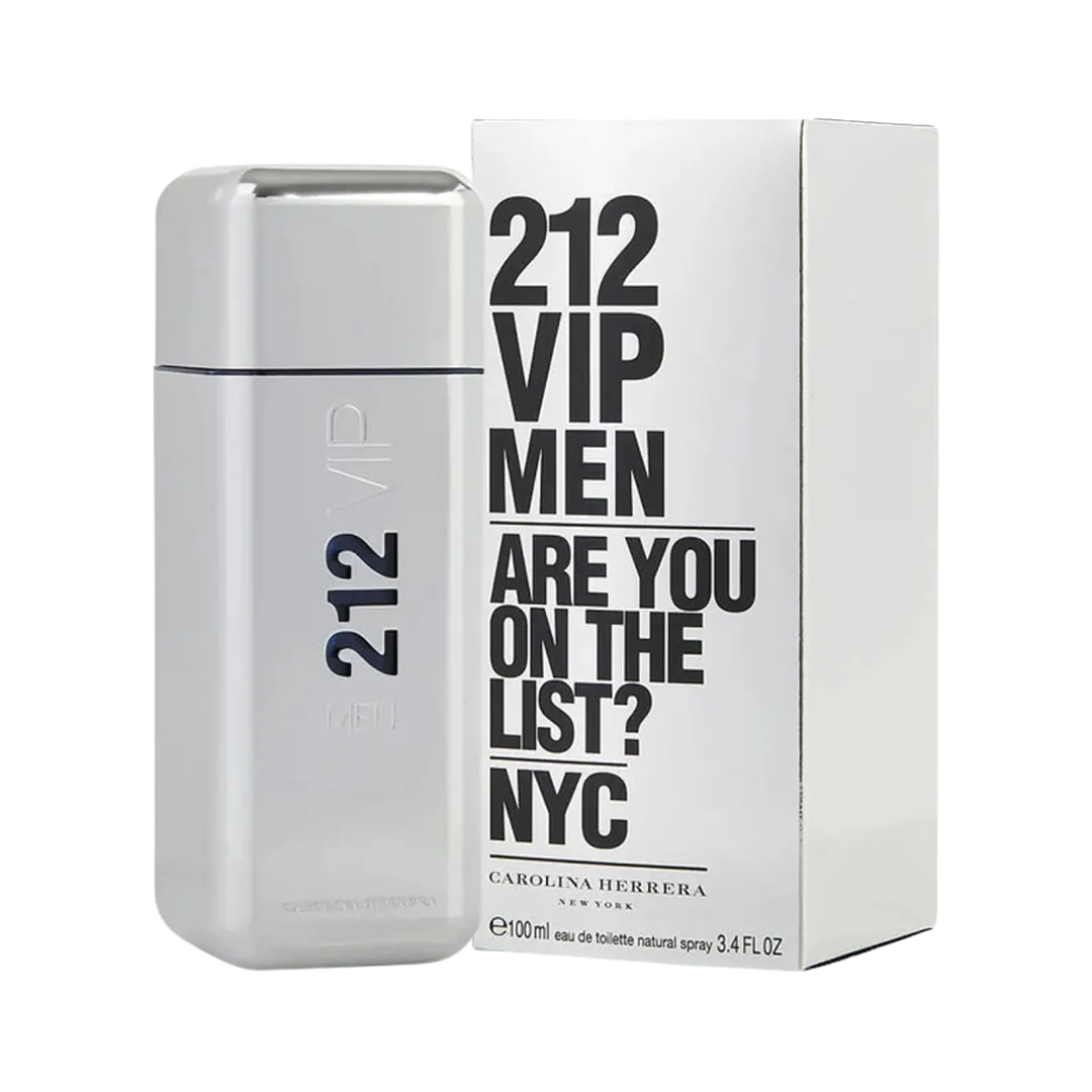 Carolina Herrera 212 VIP Men Eau De Toilette Pour Homme - 2 Sizes