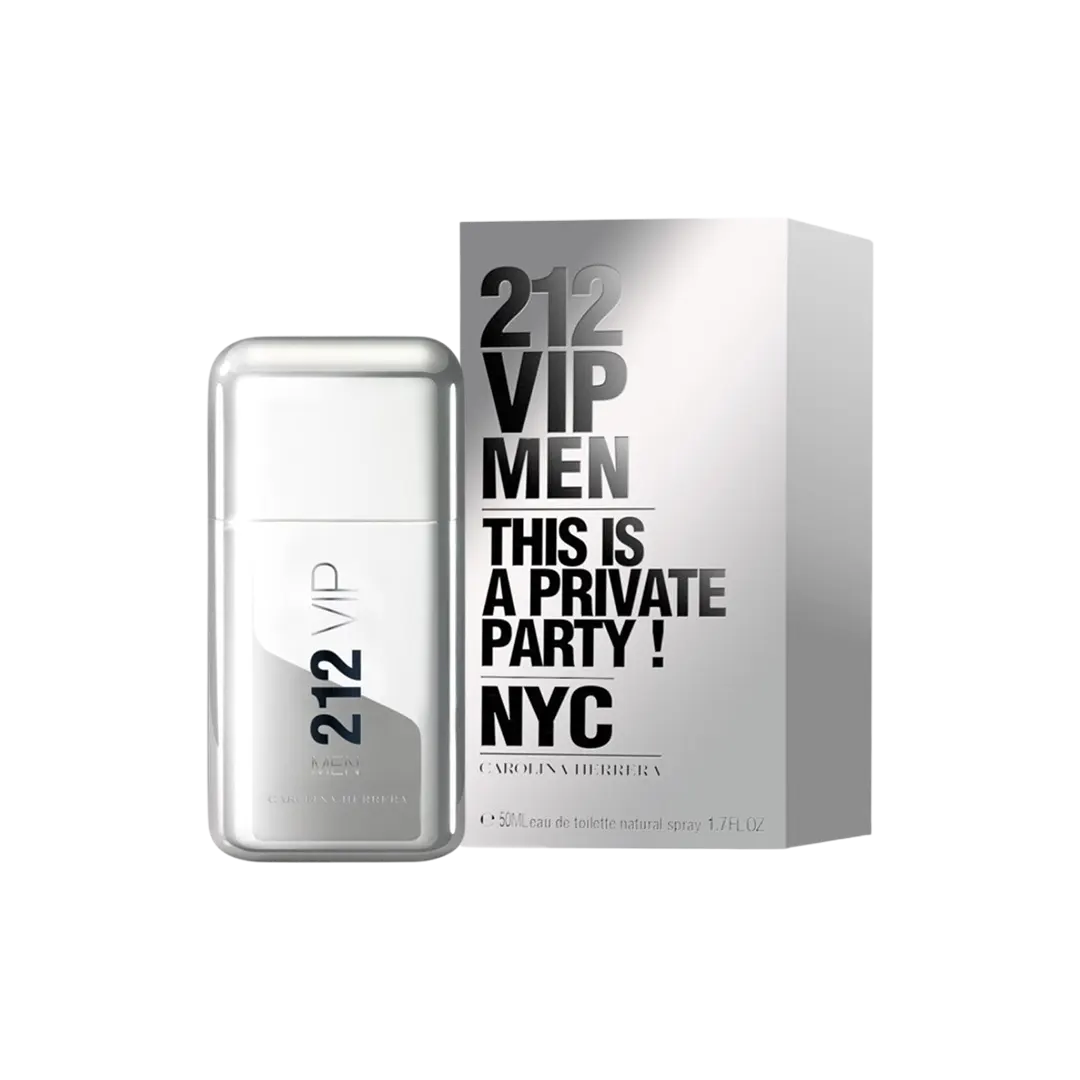 Carolina Herrera 212 VIP Men Eau De Toilette Pour Homme - 2 Sizes