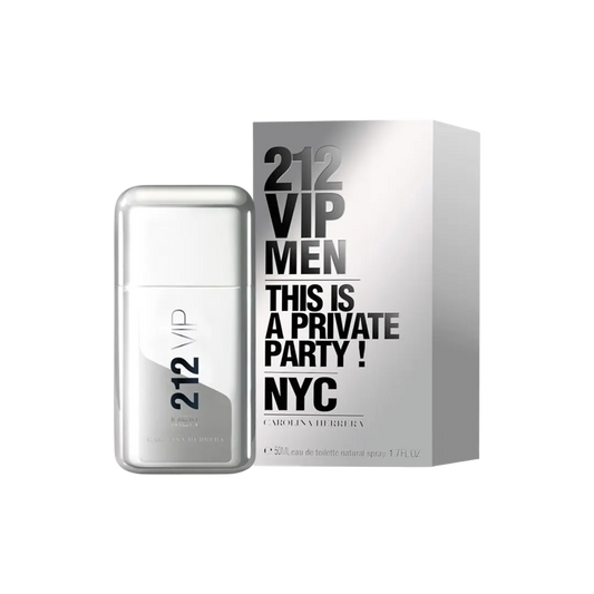 Carolina Herrera 212 VIP Men Eau De Toilette Pour Homme - 2 Sizes