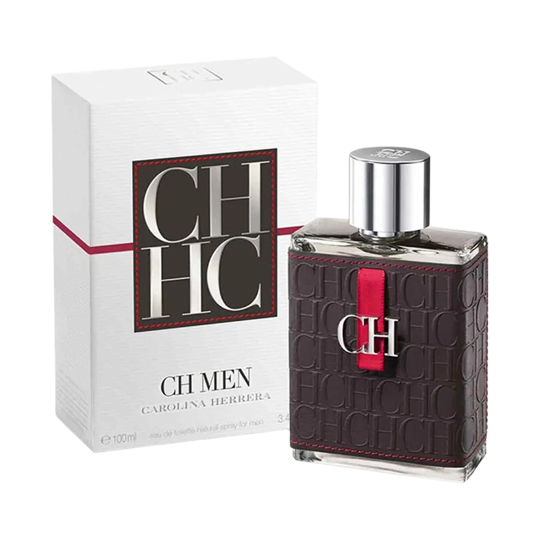 Carolina Herrera CH Men Eau De Toilette Pour Homme - 100ml