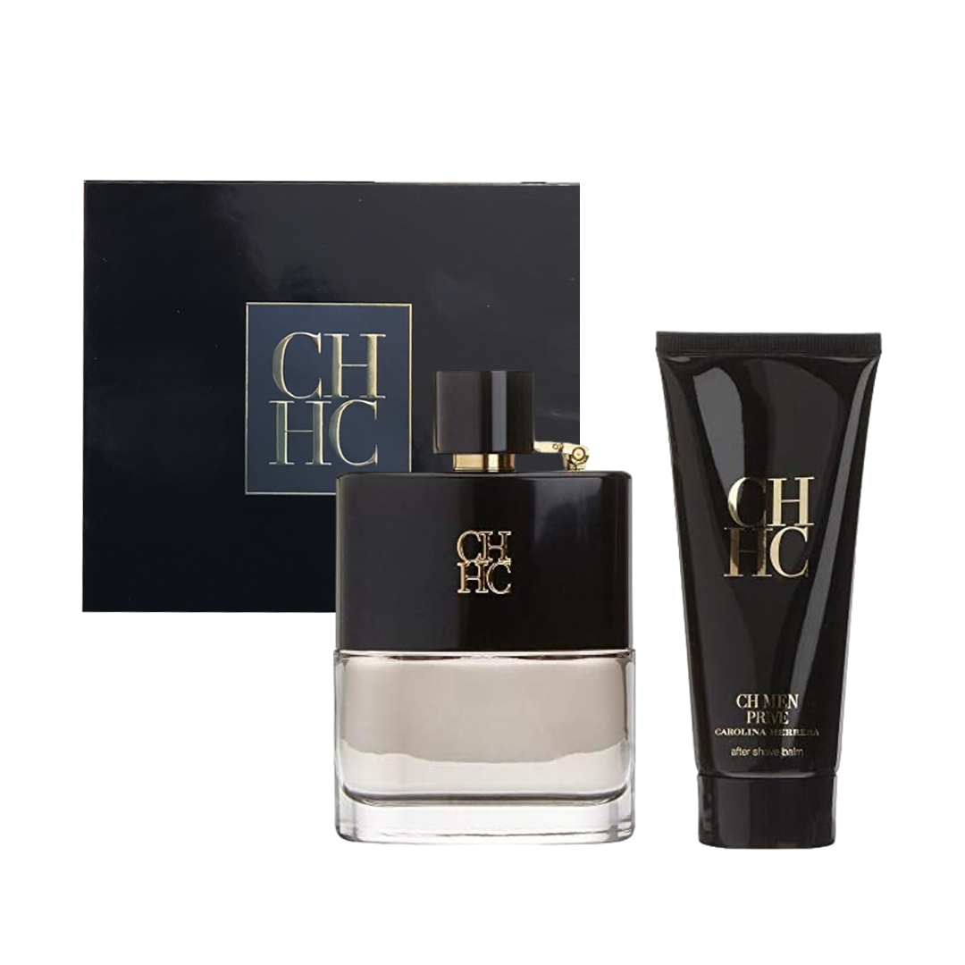 Carolina Herrera CH Men Prive Gift Set Pour Homme