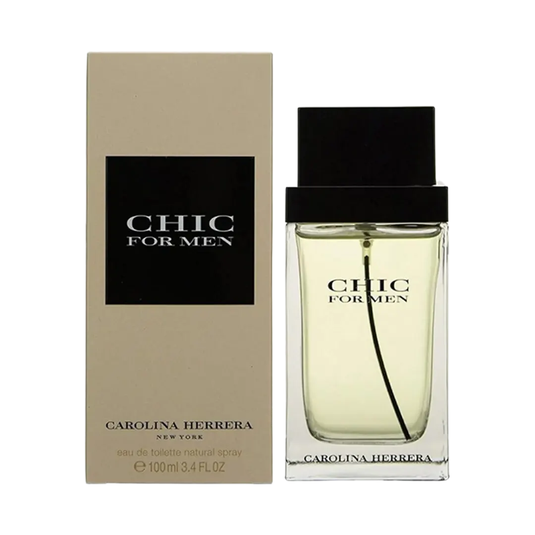 Carolina Herrera Chic Eau De Toilette Pour Homme - 100ml