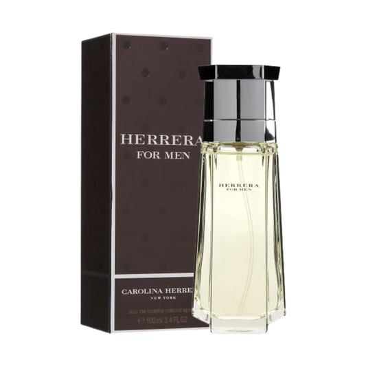 Carolina Herrera Herrera For Men Eau De Toilette Pour Homme - 100ml