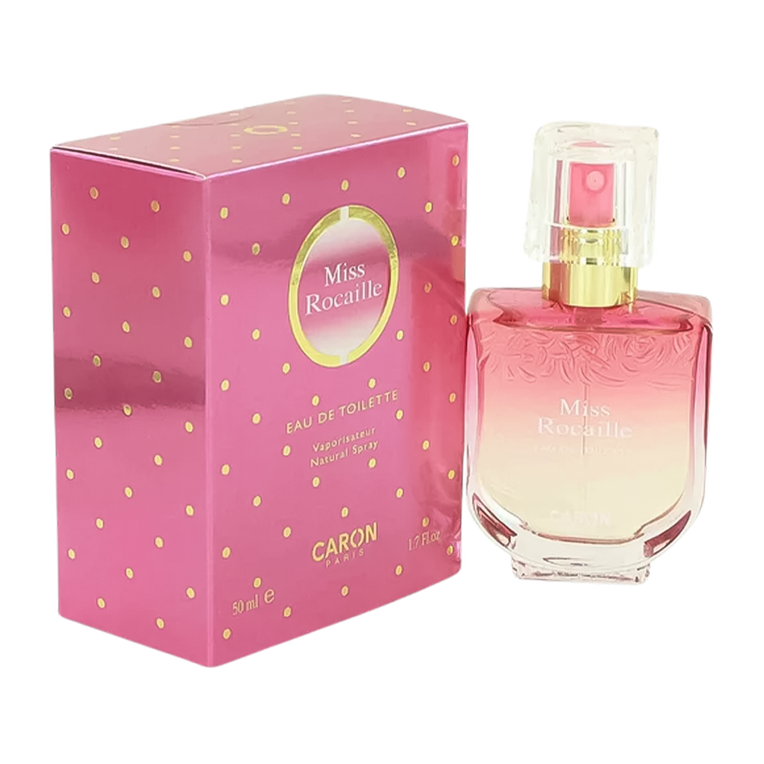 Caron Miss Rocaille Eau De Toilette Pour Femme - 2 Sizes